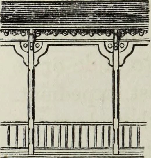 An illustration from Villas and cottages, 1874, leaf 117