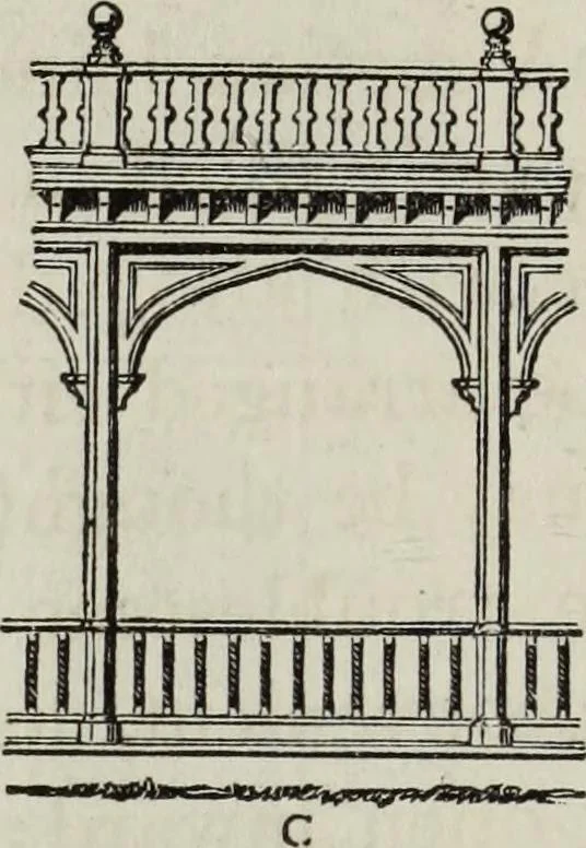 An illustration from Villas and cottages, 1874, leaf 117