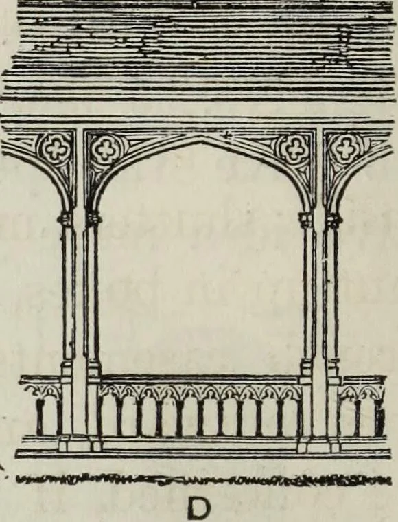 An illustration from Villas and cottages, 1874, leaf 117