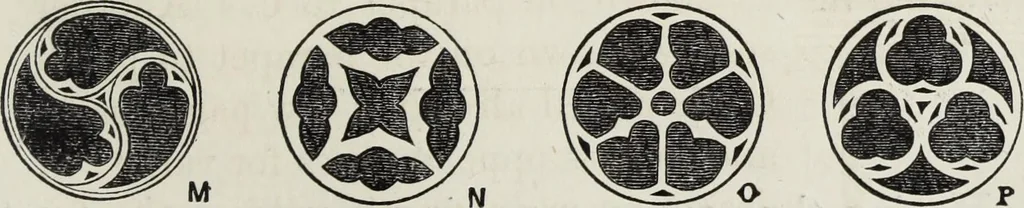 An illustration from Villas and cottages, 1874, leaf 118
