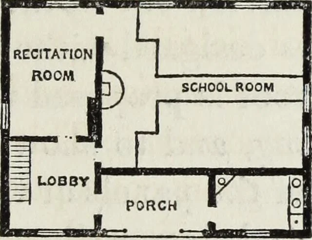 An illustration from Villas and cottages, 1874, leaf 120