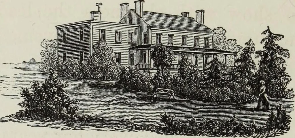 An illustration from Villas and cottages, 1874, leaf 221