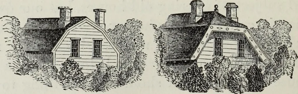 An illustration from Villas and cottages, 1874, leaf 227