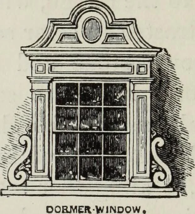 An illustration from Villas and cottages, 1874, leaf 261
