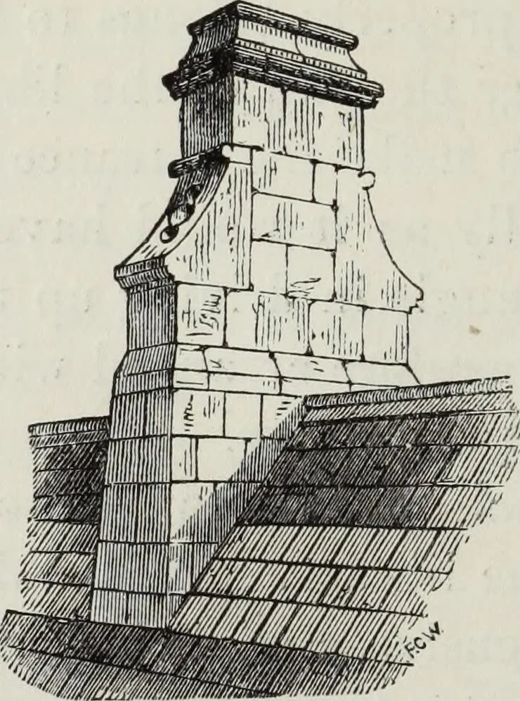 An illustration from Villas and cottages, 1874, leaf 279
