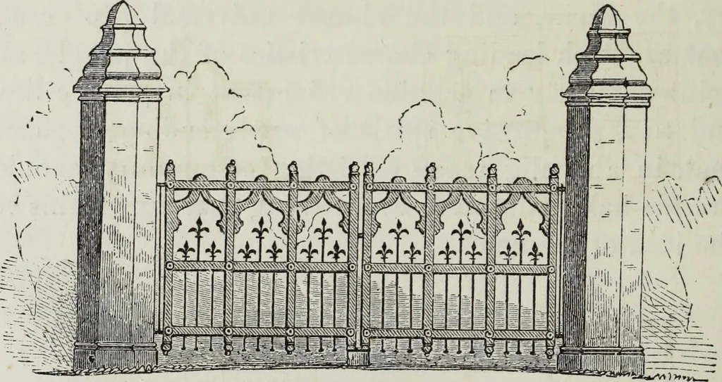 An illustration from Villas and cottages, 1874, leaf 291