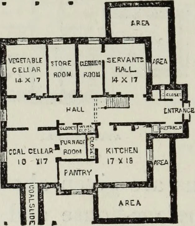 An illustration from Villas and cottages, 1874, leaf 301