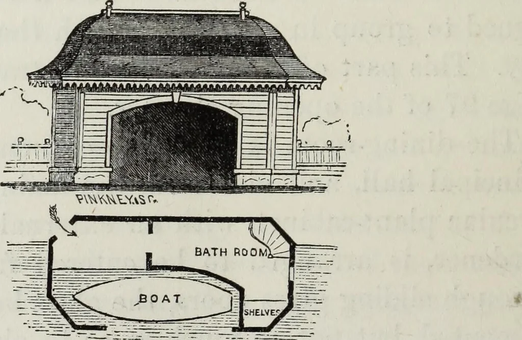 An illustration from Villas and cottages, 1874, leaf 321