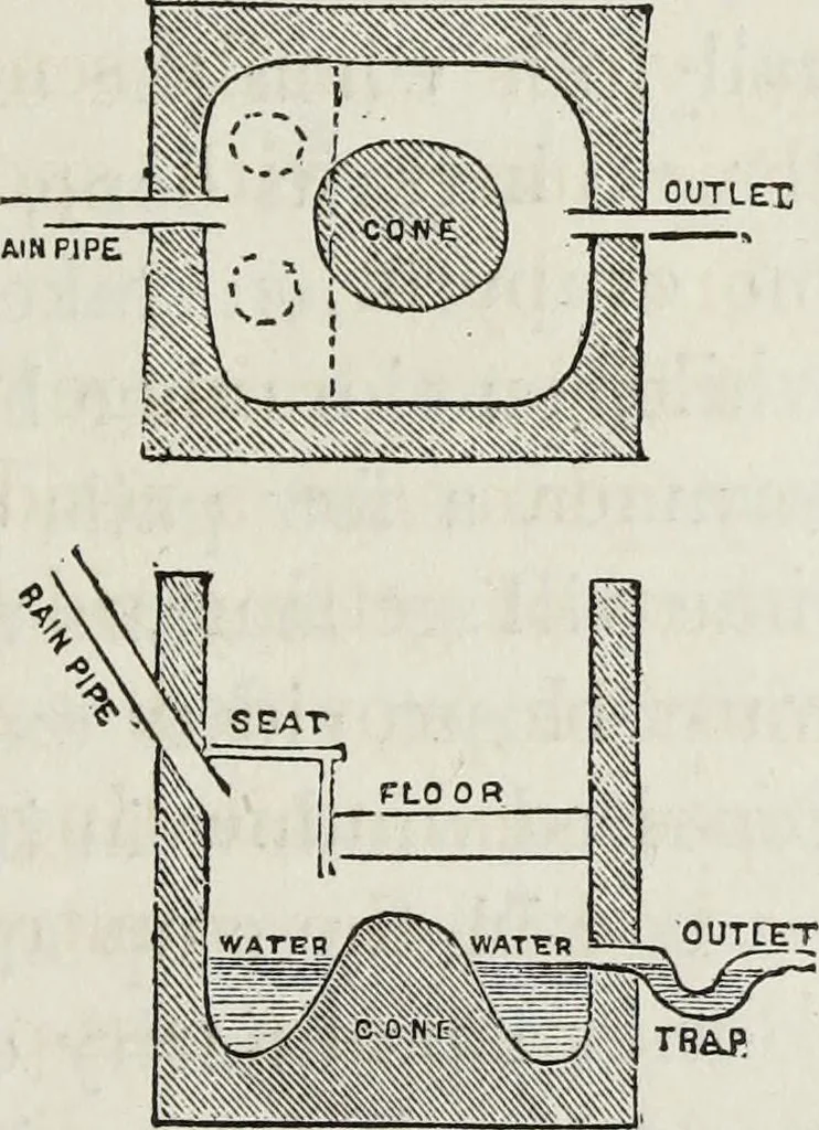 An illustration from Villas and cottages, 1874, leaf 64