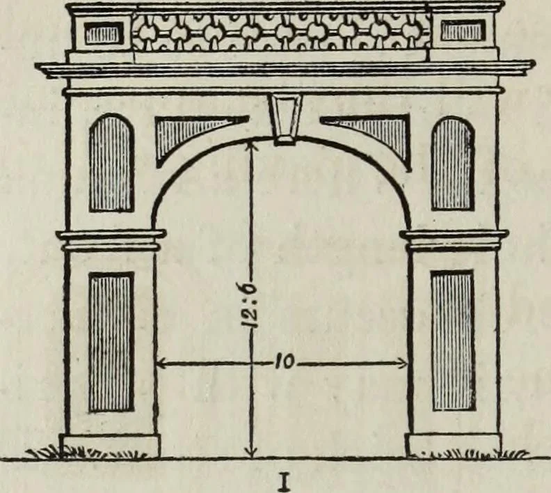 An illustration from Villas and cottages, 1874, leaf 91