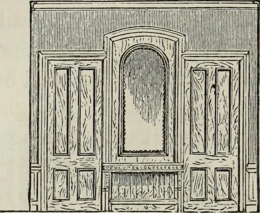 An illustration from Villas and cottages, 1874, leaf 93
