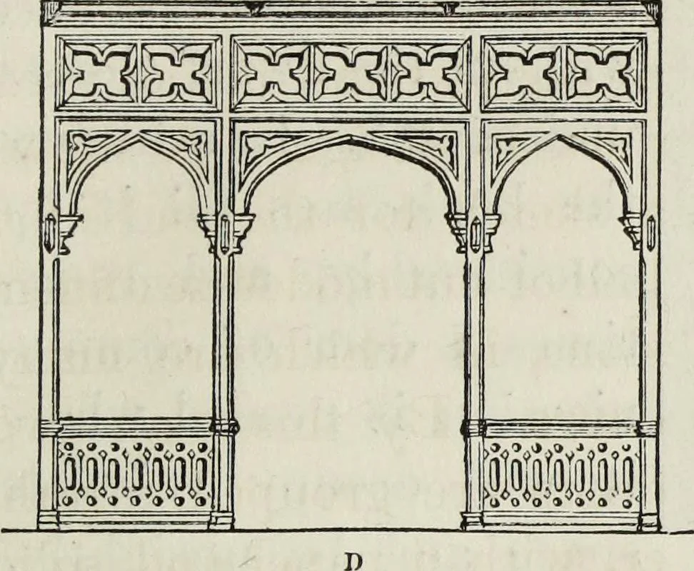An illustration from Villas and cottages, 1874, leaf 94
