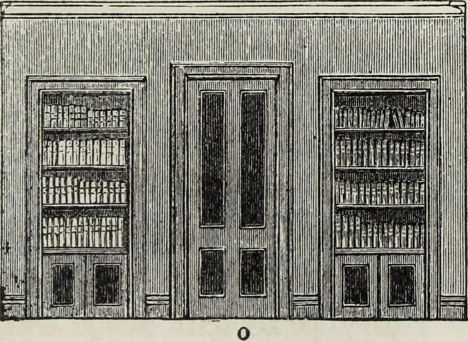 An illustration from Villas and cottages, 1874, leaf 94