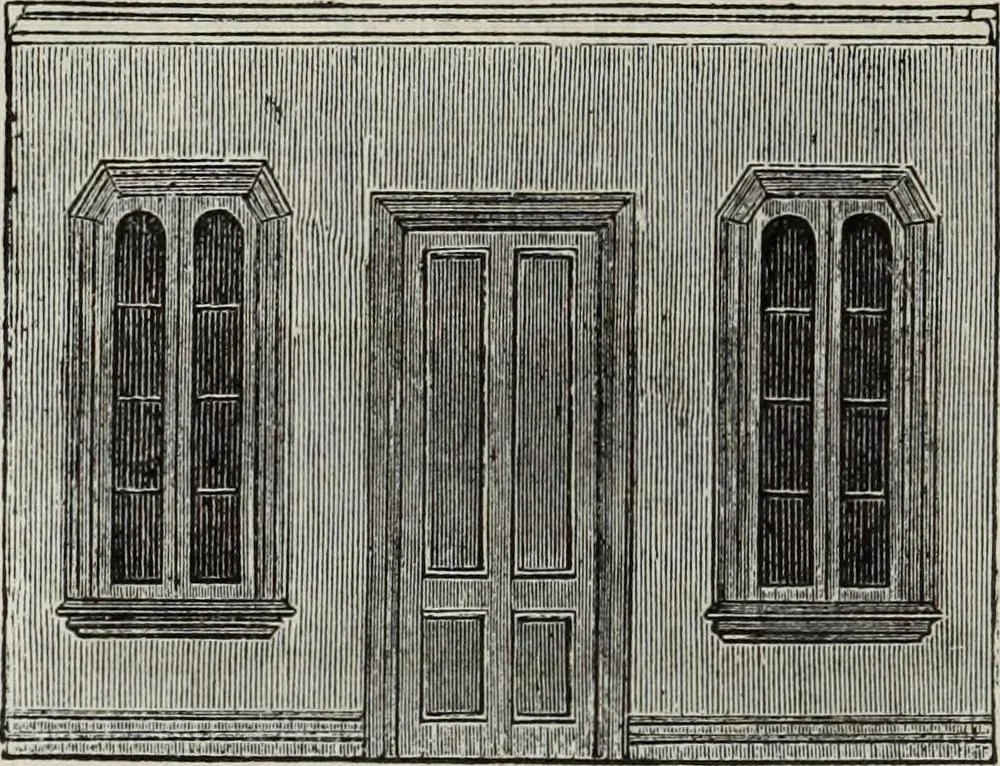 An illustration from Villas and cottages, 1874, leaf 95