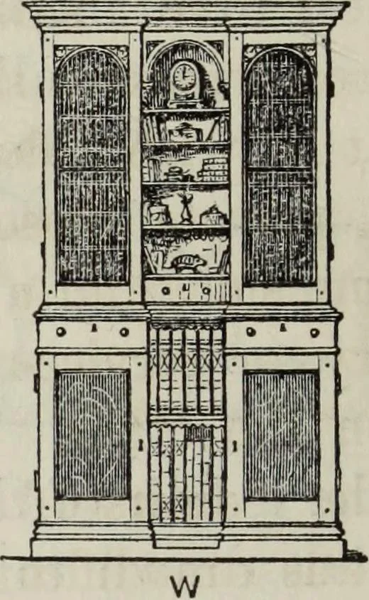 An illustration from Villas and cottages, 1874, leaf 97