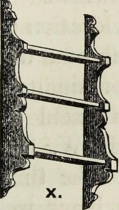 An illustration from Villas and cottages, 1874, leaf 98