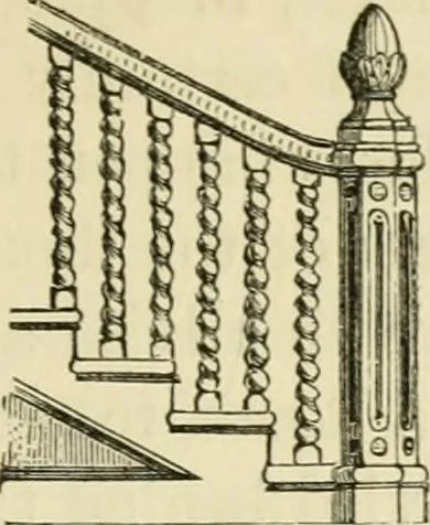 An illustration from Villas and cottages : a series of designs prepared for execution in the United State, 1857, leaf 100