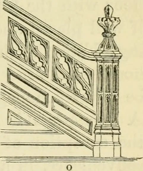An illustration from Villas and cottages : a series of designs prepared for execution in the United State, 1857, leaf 100