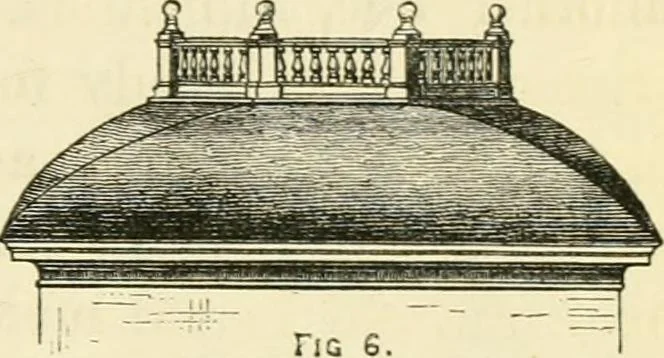An illustration from Villas and cottages : a series of designs prepared for execution in the United State, 1857, leaf 104