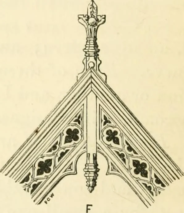 An illustration from Villas and cottages : a series of designs prepared for execution in the United State, 1857, leaf 105