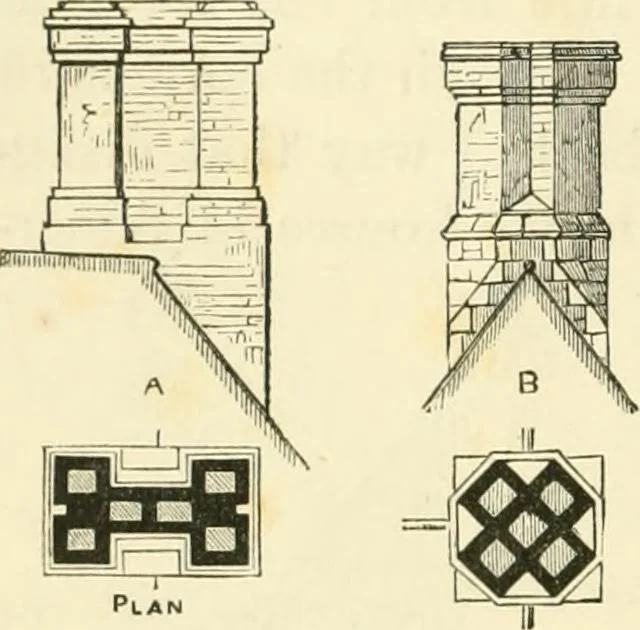 An illustration from Villas and cottages : a series of designs prepared for execution in the United State, 1857, leaf 107