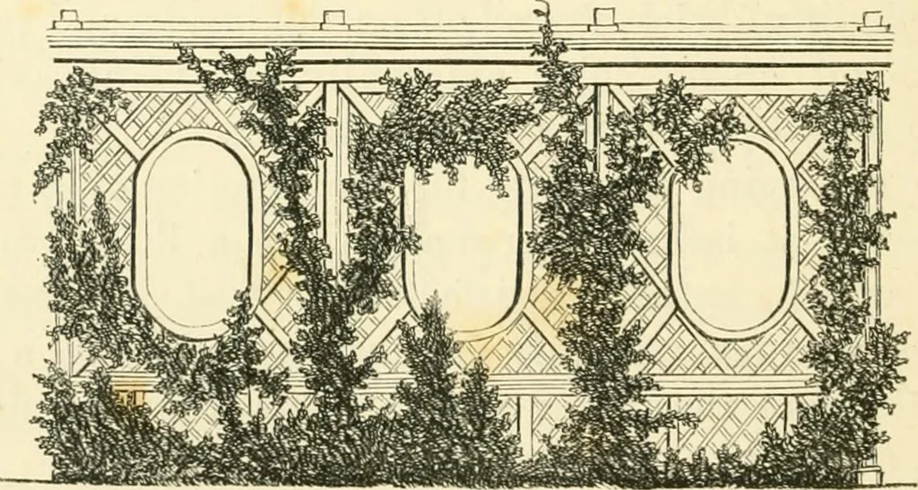 An illustration from Villas and cottages : a series of designs prepared for execution in the United State, 1857, leaf 139