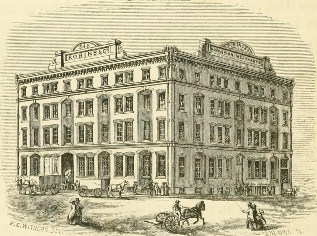 An illustration from Villas and cottages : a series of designs prepared for execution in the United State, 1857, leaf 183