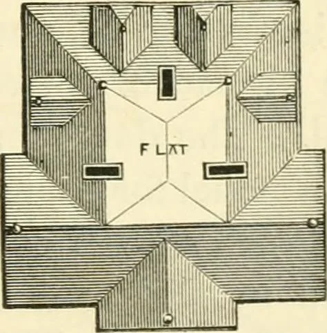 An illustration from Villas and cottages : a series of designs prepared for execution in the United State, 1857, leaf 212