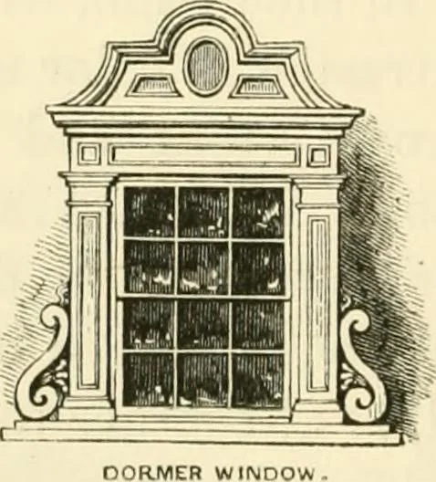 An illustration from Villas and cottages : a series of designs prepared for execution in the United State, 1857, leaf 257