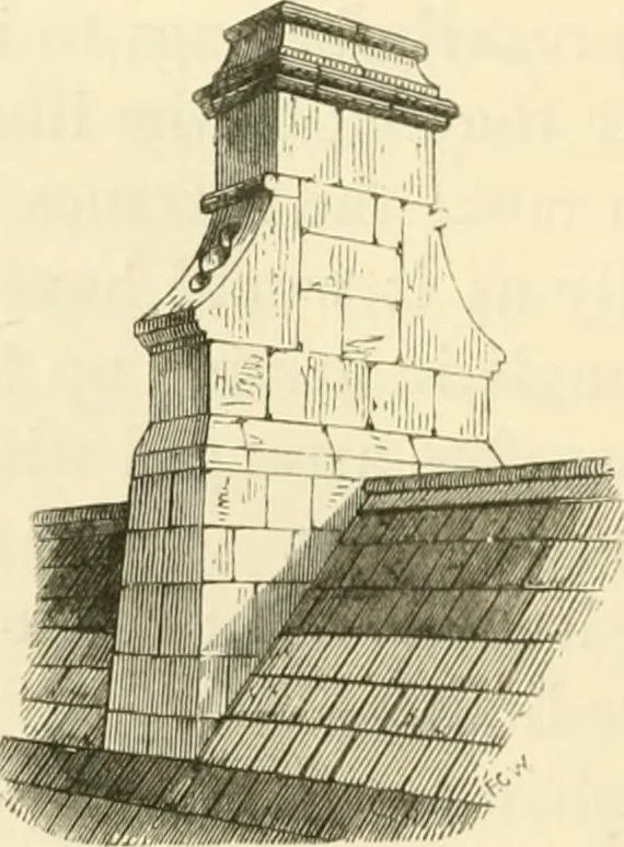 An illustration from Villas and cottages : a series of designs prepared for execution in the United State, 1857, leaf 275