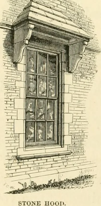 An illustration from Villas and cottages : a series of designs prepared for execution in the United State, 1857, leaf 293