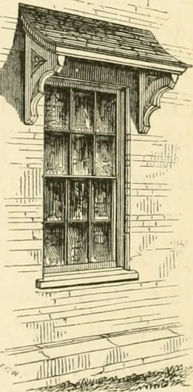 An illustration from Villas and cottages : a series of designs prepared for execution in the United State, 1857, leaf 293