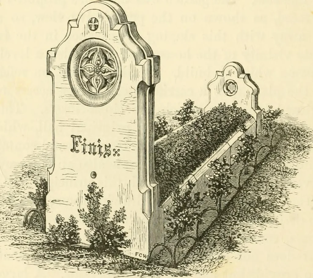 An illustration from Villas and cottages : a series of designs prepared for execution in the United State, 1857, leaf 331
