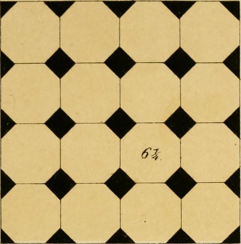 An illustration from Villas and cottages : a series of designs prepared for execution in the United State, 1857, leaf 334