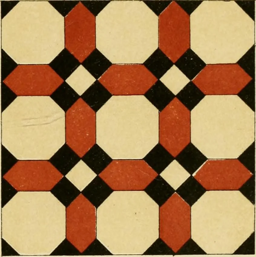 An illustration from Villas and cottages : a series of designs prepared for execution in the United State, 1857, leaf 334
