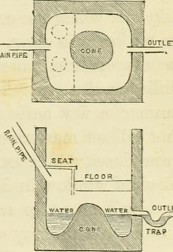 An illustration from Villas and cottages : a series of designs prepared for execution in the United State, 1857, leaf 60