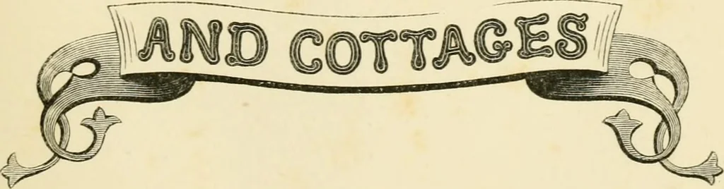 An illustration from Villas and cottages : a series of designs prepared for execution in the United State, 1857, leaf 8