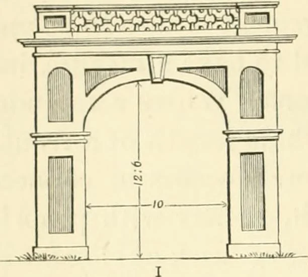 An illustration from Villas and cottages : a series of designs prepared for execution in the United State, 1857, leaf 87