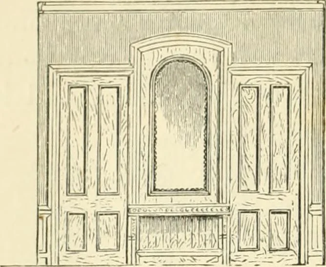An illustration from Villas and cottages : a series of designs prepared for execution in the United State, 1857, leaf 89