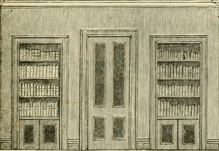 An illustration from Villas and cottages : a series of designs prepared for execution in the United State, 1857, leaf 90