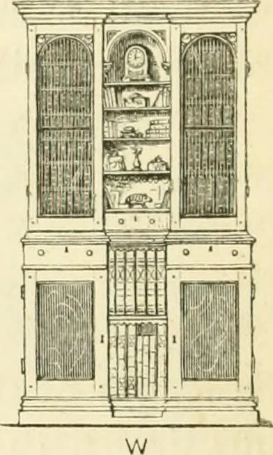 An illustration from Villas and cottages : a series of designs prepared for execution in the United State, 1857, leaf 93