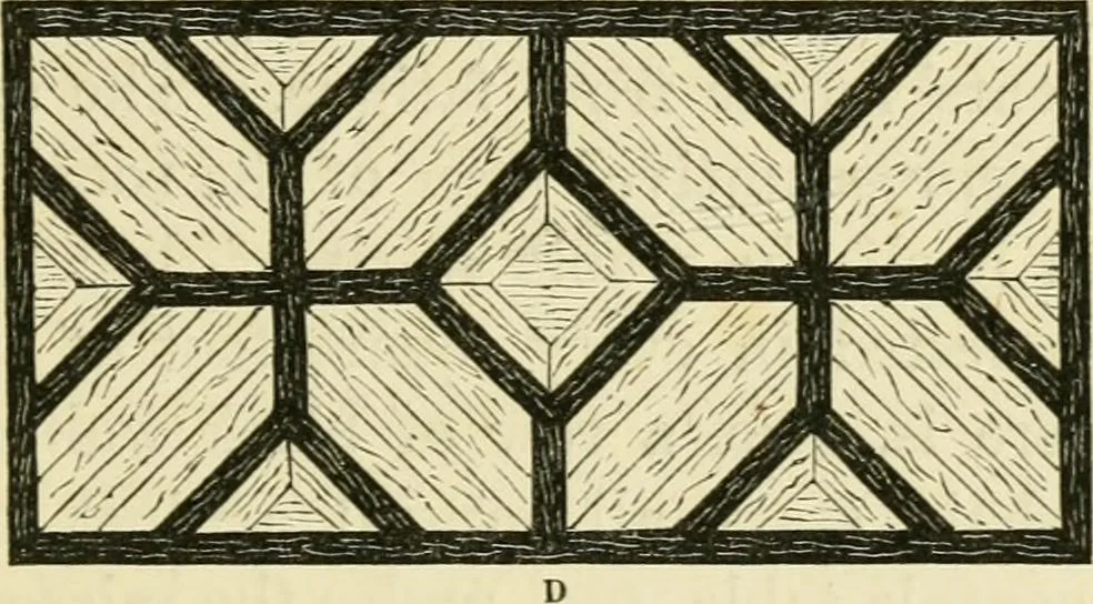 An illustration from Villas and cottages : a series of designs prepared for execution in the United State, 1857, leaf 96