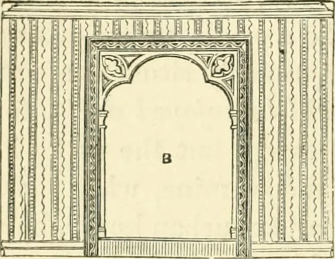 An illustration from Villas and cottages : a series of designs prepared for execution in the United State, 1857, leaf 99