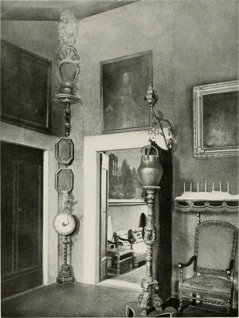 An illustration from Villas of Florence and Tuscany, 1922, leaf 139