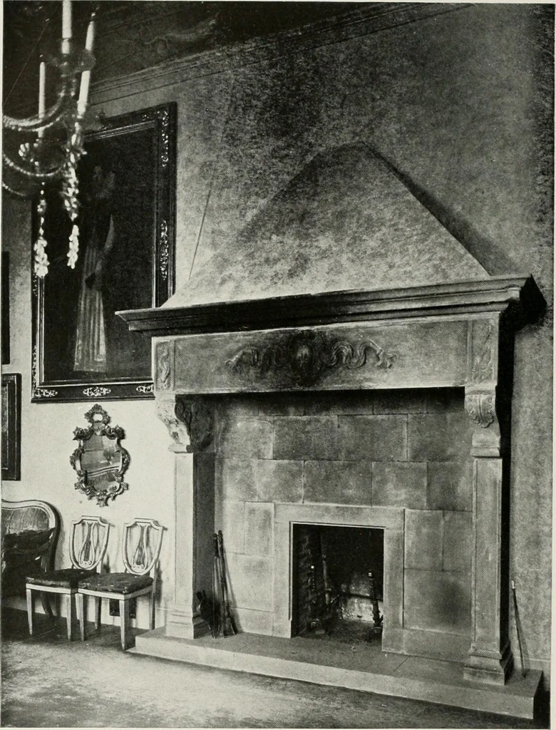 An illustration from Villas of Florence and Tuscany, 1922, leaf 171