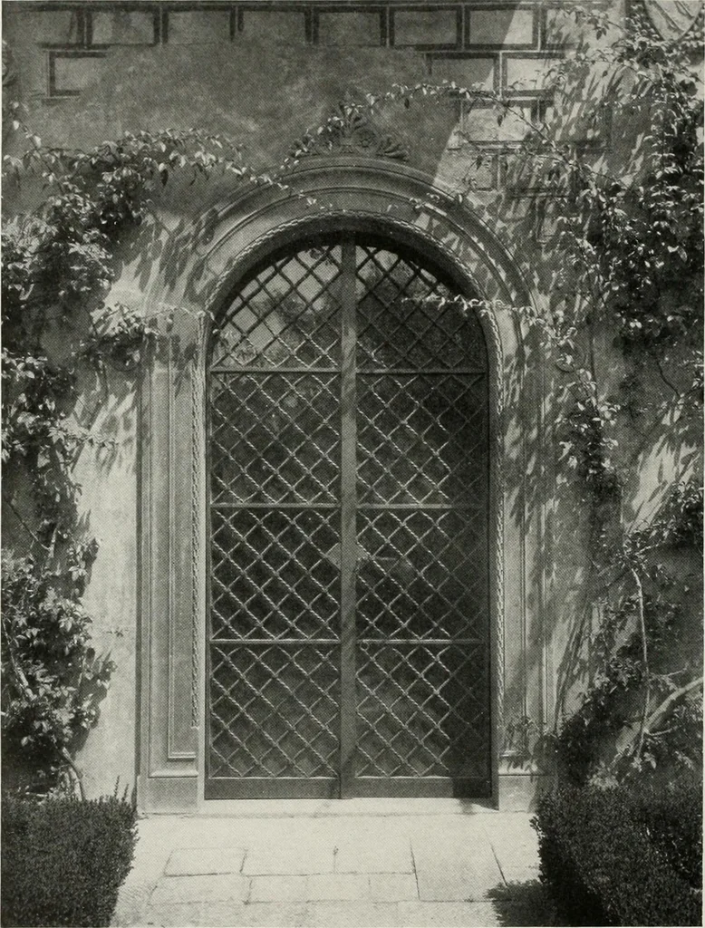 An illustration from Villas of Florence and Tuscany, 1922, leaf 191