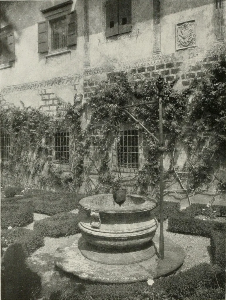 An illustration from Villas of Florence and Tuscany, 1922, leaf 193
