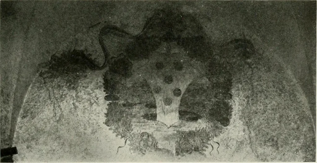 An illustration from Villas of Florence and Tuscany, 1922, leaf 196
