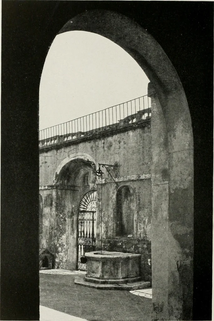 An illustration from Villas of Florence and Tuscany, 1922, leaf 209