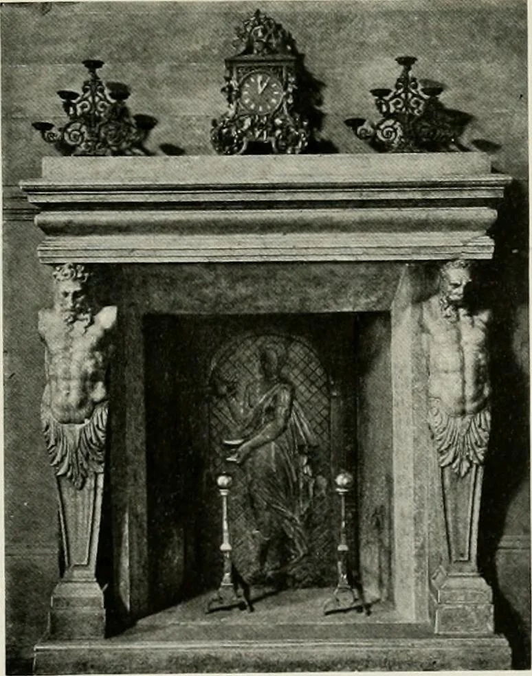 An illustration from Villas of Florence and Tuscany, 1922, leaf 242